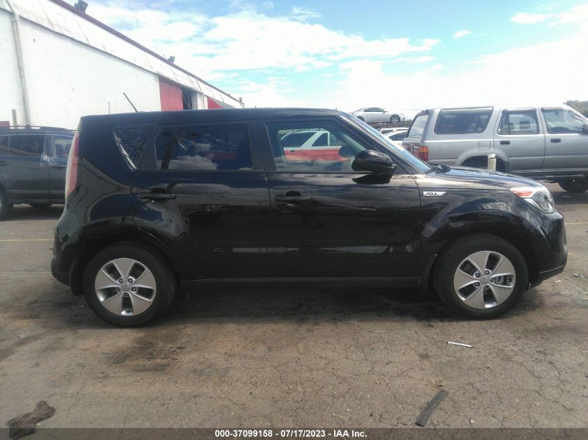 2015 KIA SOUL BASE - KNDJN2A20F7781667