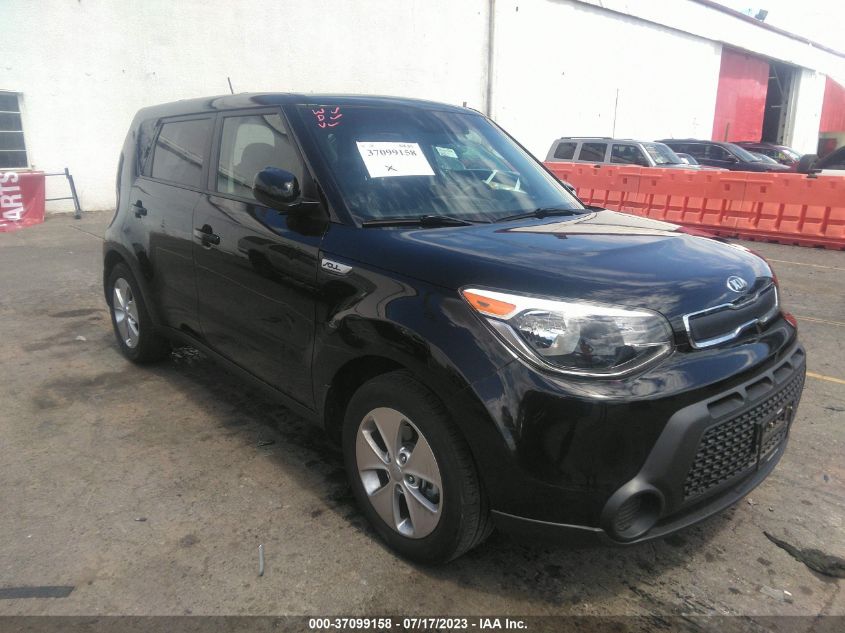 2015 KIA SOUL BASE - KNDJN2A20F7781667