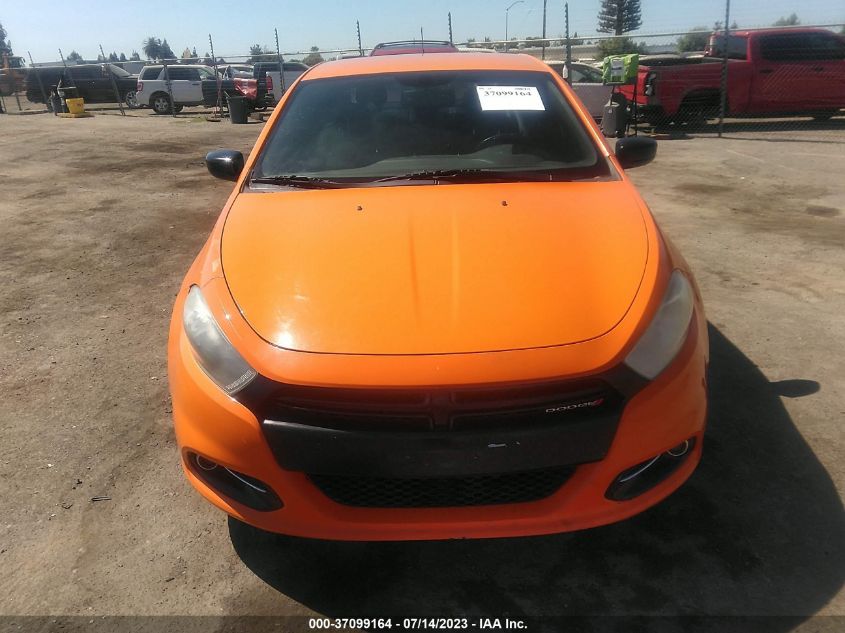 2014 DODGE DART SXT - 1C3CDFBB5ED775482