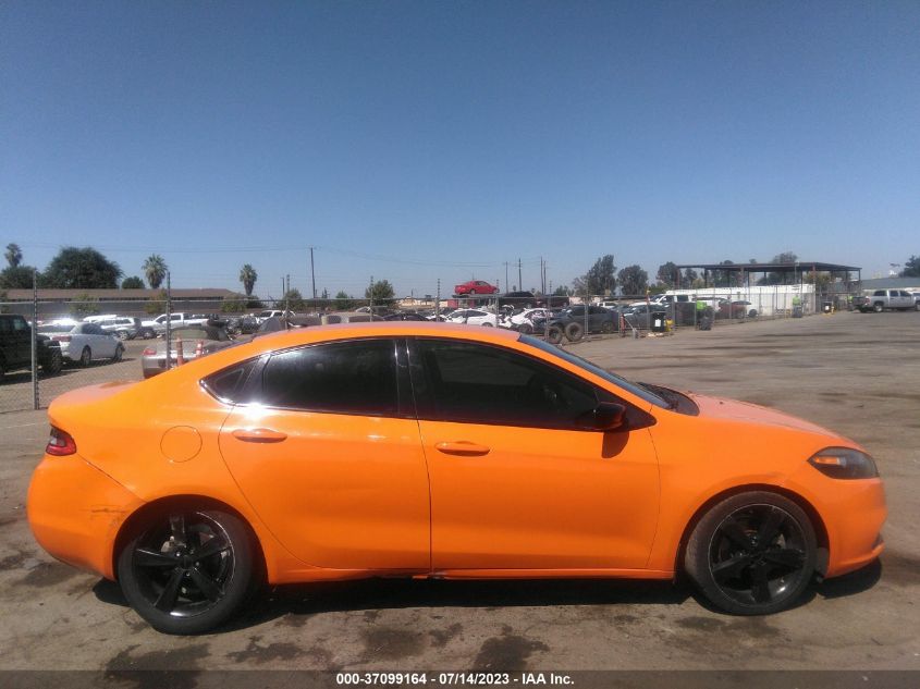 2014 DODGE DART SXT - 1C3CDFBB5ED775482