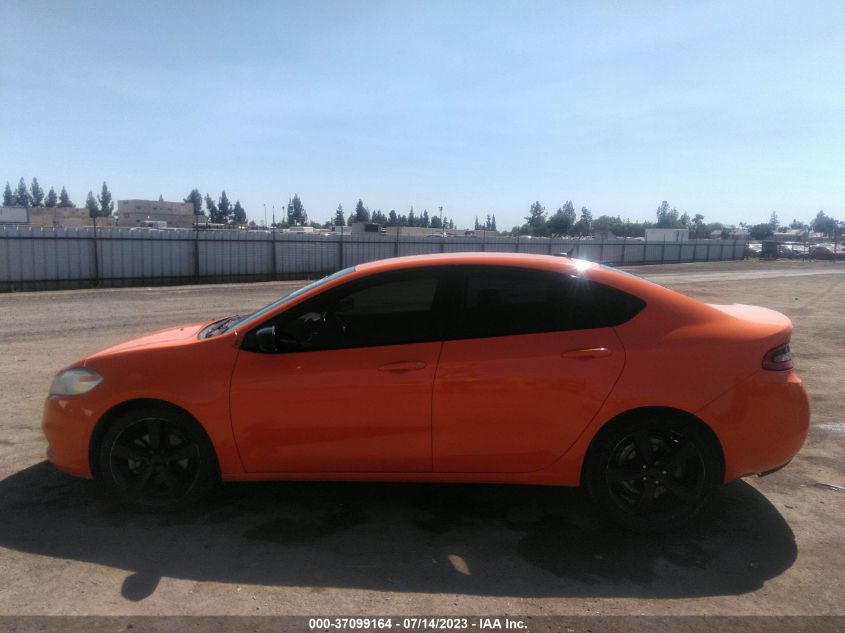 2014 DODGE DART SXT - 1C3CDFBB5ED775482