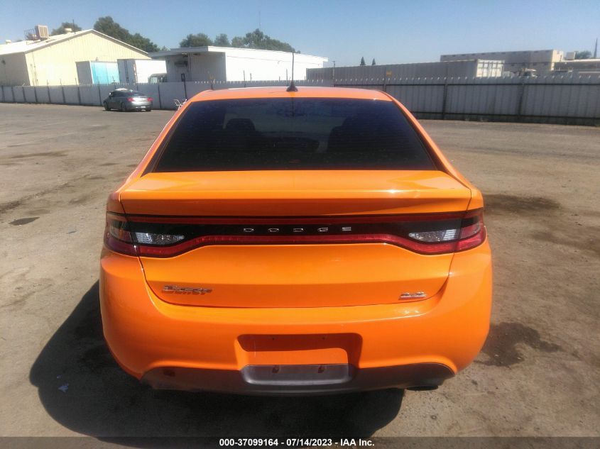 2014 DODGE DART SXT - 1C3CDFBB5ED775482
