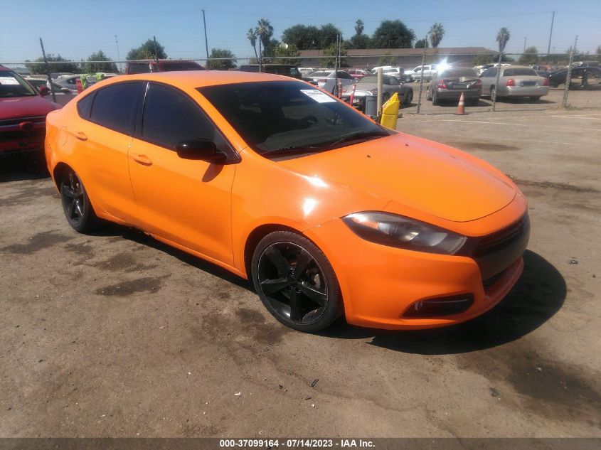 2014 DODGE DART SXT - 1C3CDFBB5ED775482