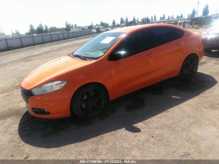 2014 DODGE DART SXT - 1C3CDFBB5ED775482