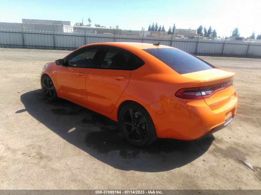 2014 DODGE DART SXT - 1C3CDFBB5ED775482