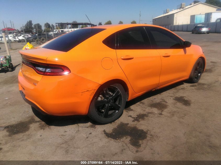 2014 DODGE DART SXT - 1C3CDFBB5ED775482