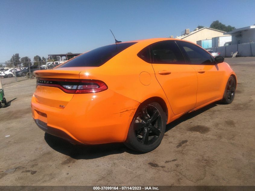 2014 DODGE DART SXT - 1C3CDFBB5ED775482