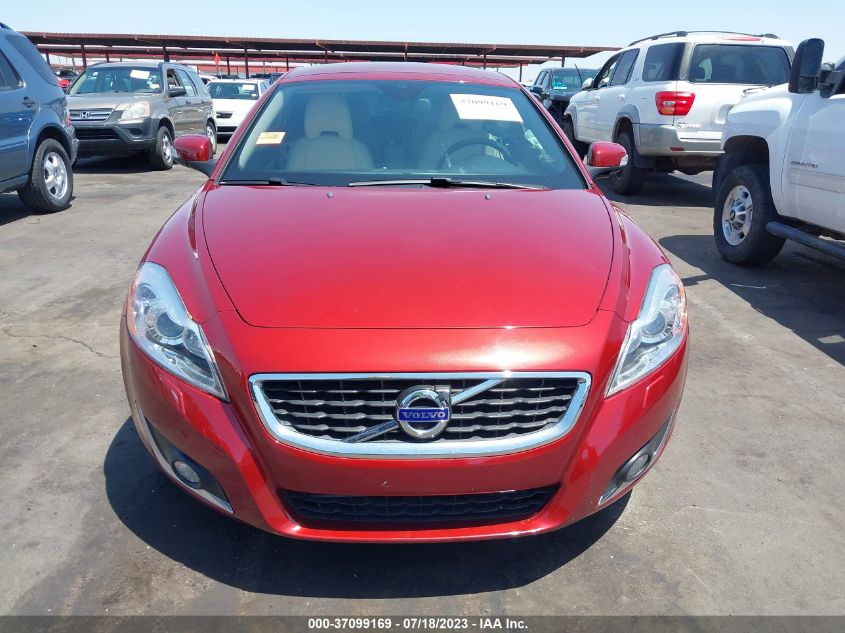 2013 VOLVO C70 T5 YV1672MC0DJ143191
