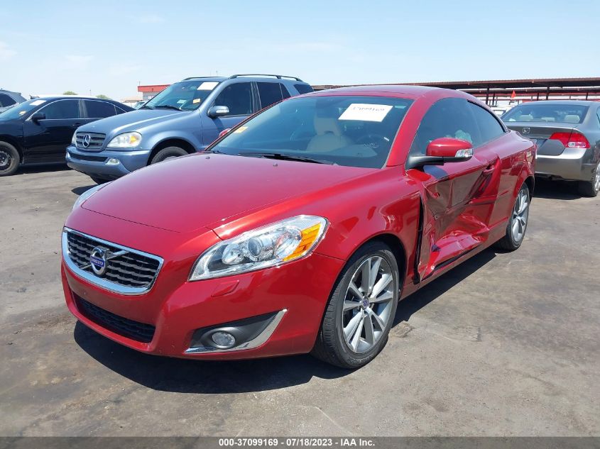 2013 VOLVO C70 T5 YV1672MC0DJ143191
