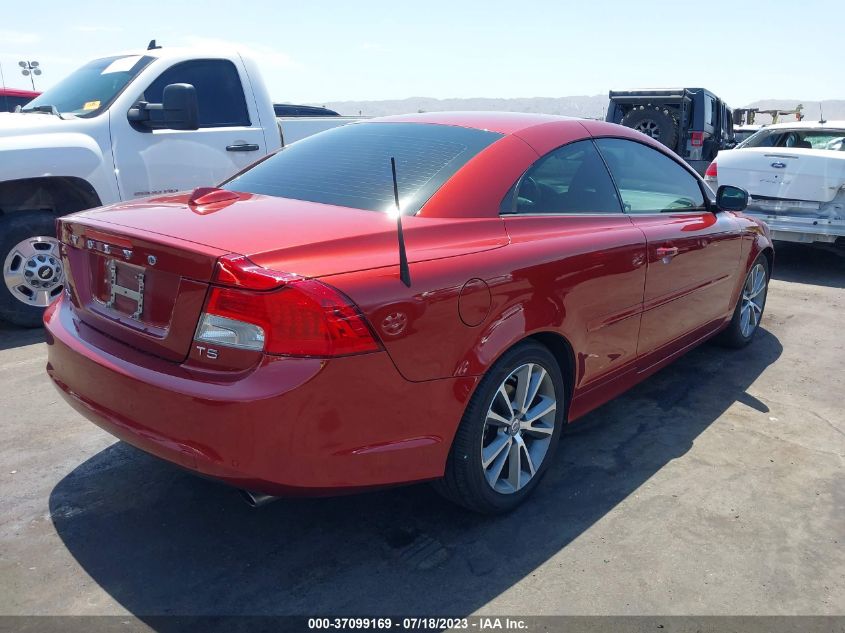 2013 VOLVO C70 T5 YV1672MC0DJ143191