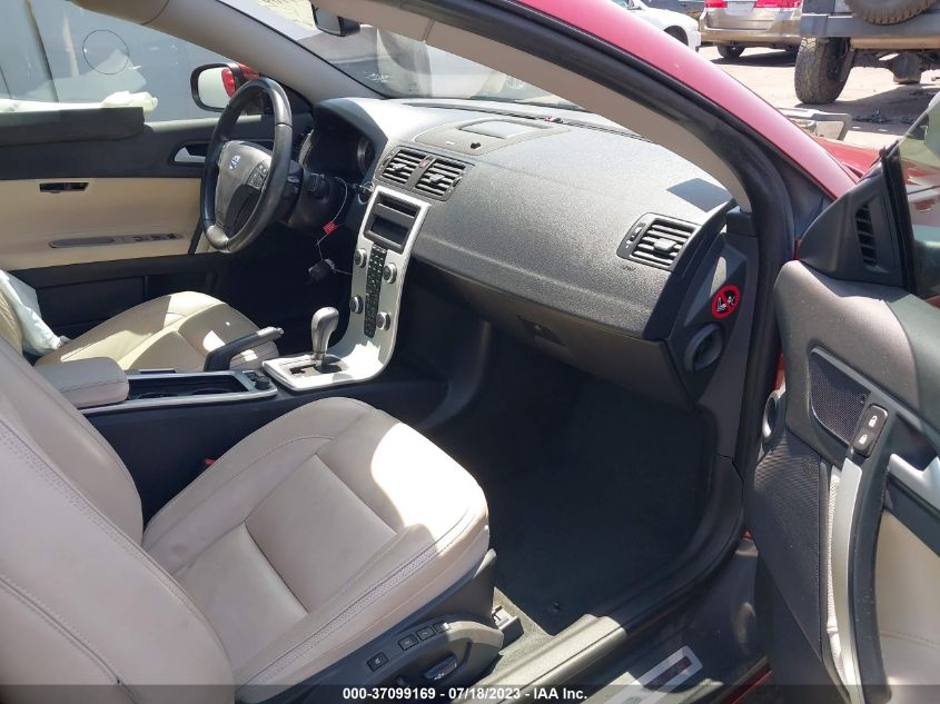 2013 VOLVO C70 T5 YV1672MC0DJ143191
