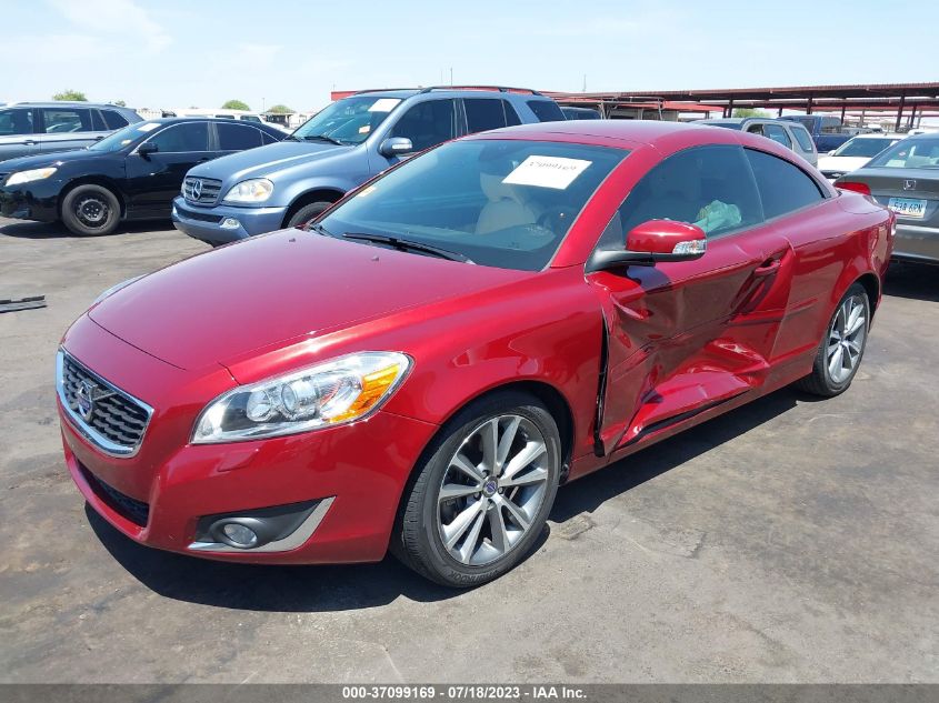 2013 VOLVO C70 T5 YV1672MC0DJ143191