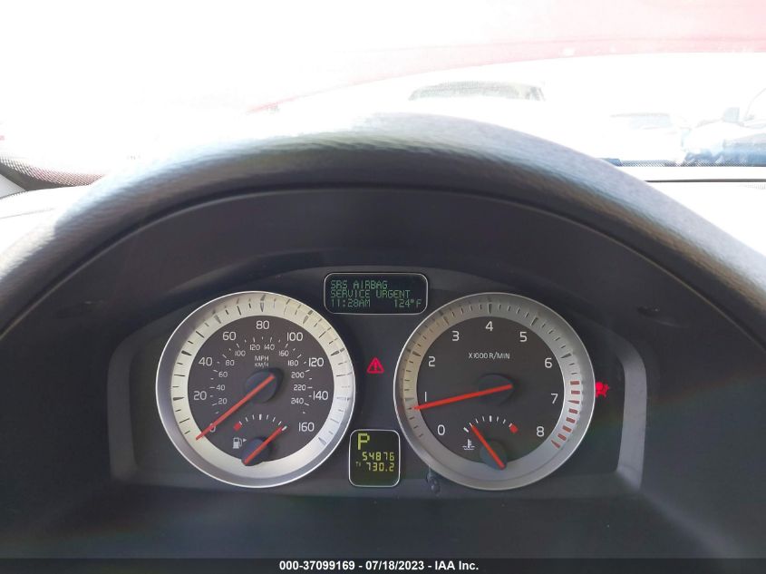 2013 VOLVO C70 T5 YV1672MC0DJ143191