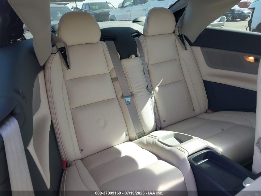 2013 VOLVO C70 T5 YV1672MC0DJ143191