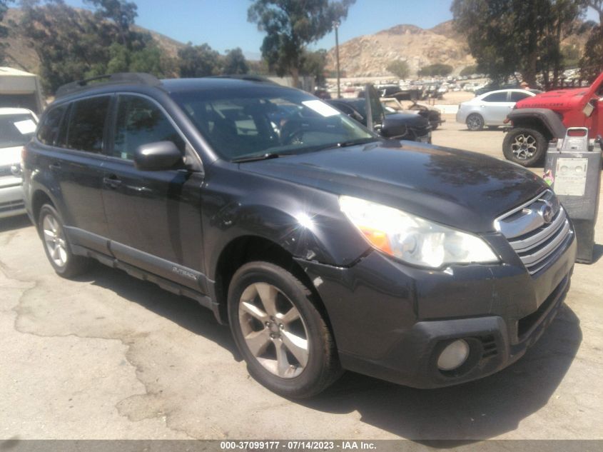 2013 SUBARU OUTBACK 2.5I PREMIUM - 4S4BRBCC1D3308858