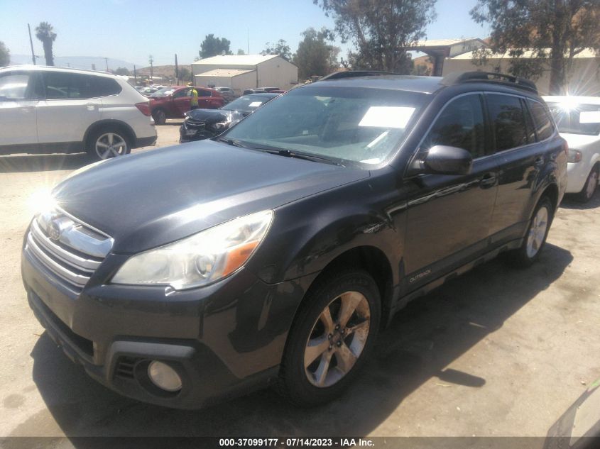 2013 SUBARU OUTBACK 2.5I PREMIUM - 4S4BRBCC1D3308858
