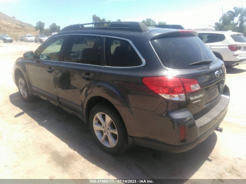 2013 SUBARU OUTBACK 2.5I PREMIUM - 4S4BRBCC1D3308858