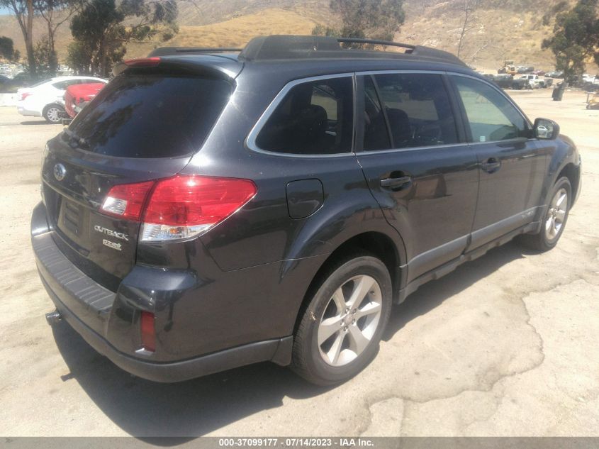 2013 SUBARU OUTBACK 2.5I PREMIUM - 4S4BRBCC1D3308858