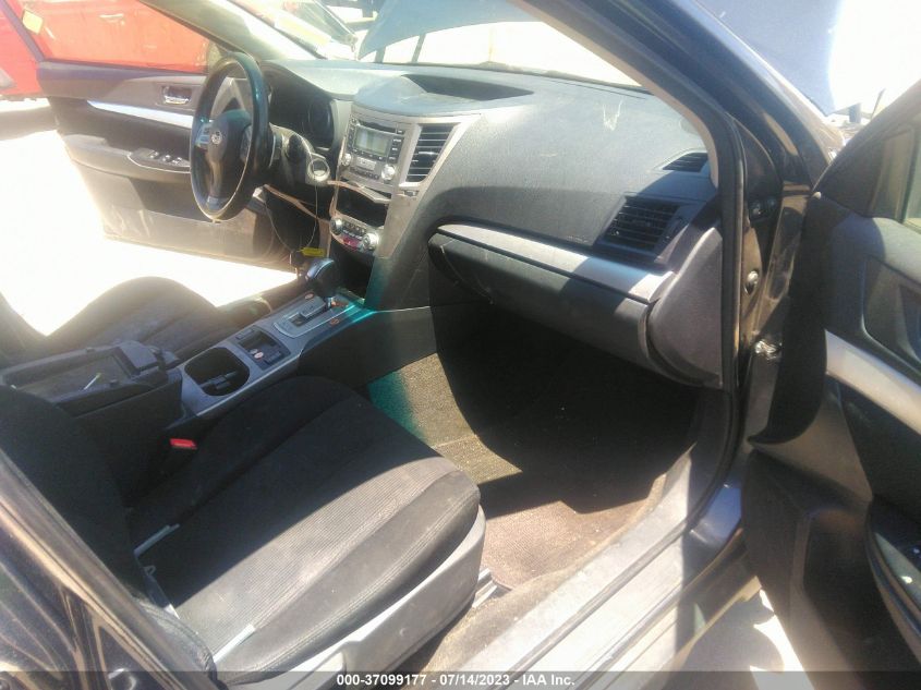 2013 SUBARU OUTBACK 2.5I PREMIUM - 4S4BRBCC1D3308858
