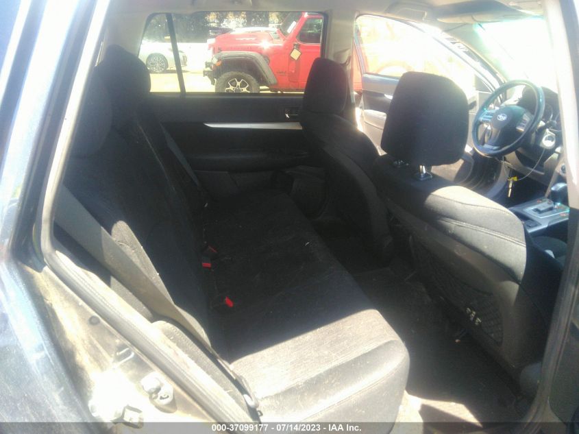 2013 SUBARU OUTBACK 2.5I PREMIUM - 4S4BRBCC1D3308858