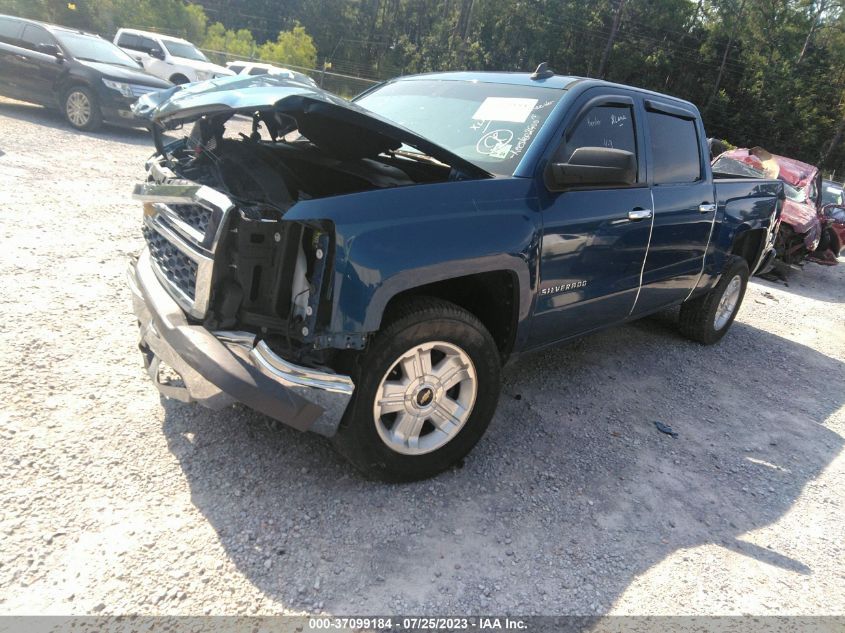 2015 CHEVROLET SILVERADO 1500 LS - 3GCPCPEC4FG423914