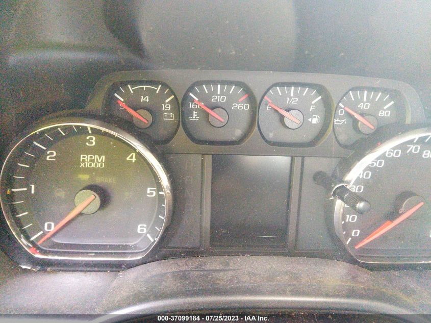 2015 CHEVROLET SILVERADO 1500 LS - 3GCPCPEC4FG423914