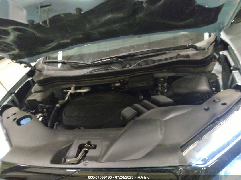 2022 HONDA PASSPORT ELITE - 5FNYF8H09NB002715