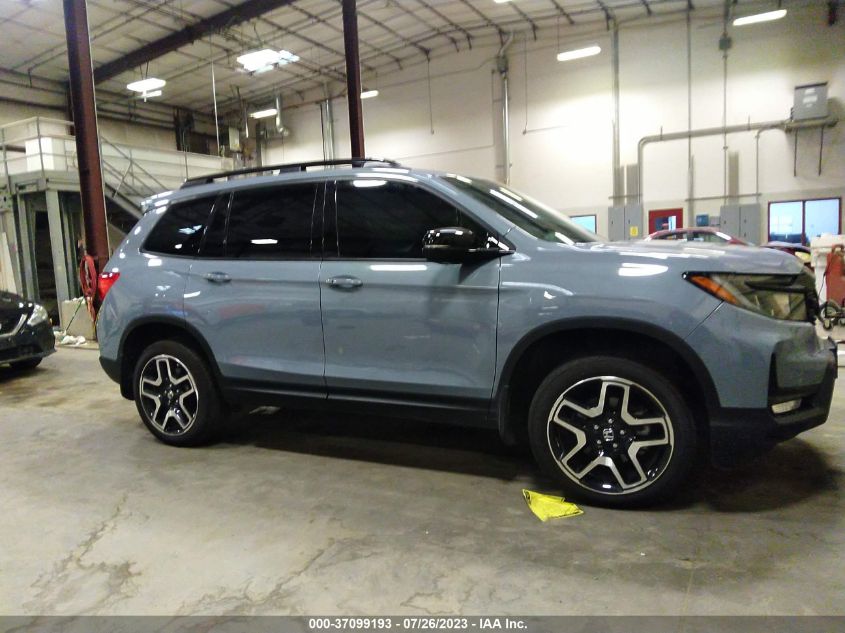 2022 HONDA PASSPORT ELITE - 5FNYF8H09NB002715