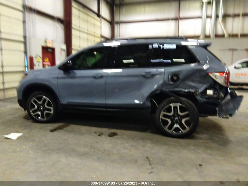 2022 HONDA PASSPORT ELITE - 5FNYF8H09NB002715
