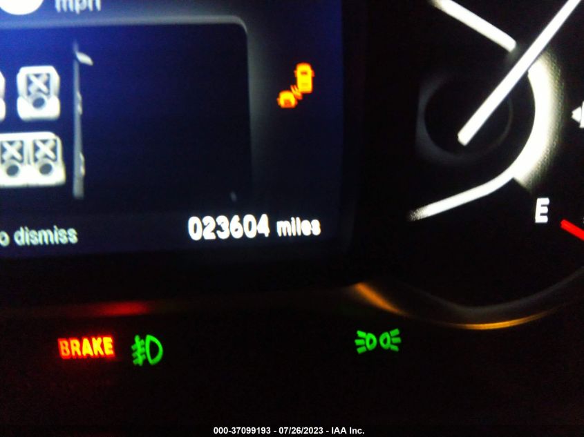 2022 HONDA PASSPORT ELITE - 5FNYF8H09NB002715