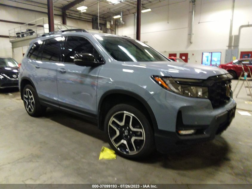 2022 HONDA PASSPORT ELITE - 5FNYF8H09NB002715