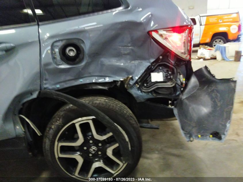 2022 HONDA PASSPORT ELITE - 5FNYF8H09NB002715