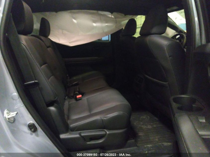 2022 HONDA PASSPORT ELITE - 5FNYF8H09NB002715