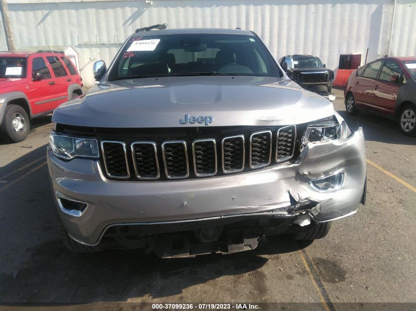 2021 JEEP GRAND CHEROKEE LIMITED - 1C4RJFBGXMC773709