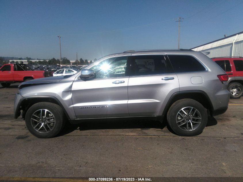 2021 JEEP GRAND CHEROKEE LIMITED - 1C4RJFBGXMC773709
