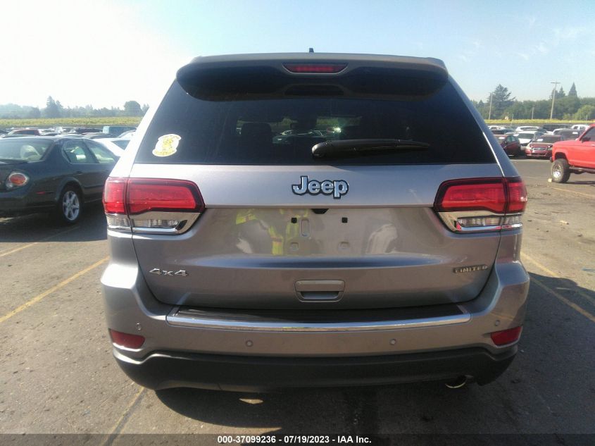 2021 JEEP GRAND CHEROKEE LIMITED - 1C4RJFBGXMC773709