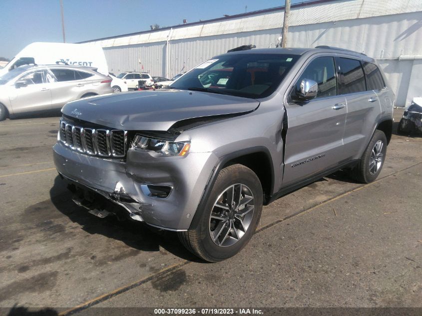 2021 JEEP GRAND CHEROKEE LIMITED - 1C4RJFBGXMC773709