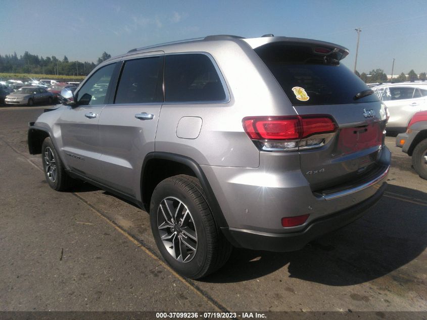 2021 JEEP GRAND CHEROKEE LIMITED - 1C4RJFBGXMC773709