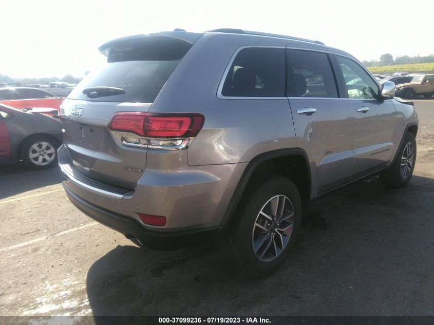 2021 JEEP GRAND CHEROKEE LIMITED - 1C4RJFBGXMC773709