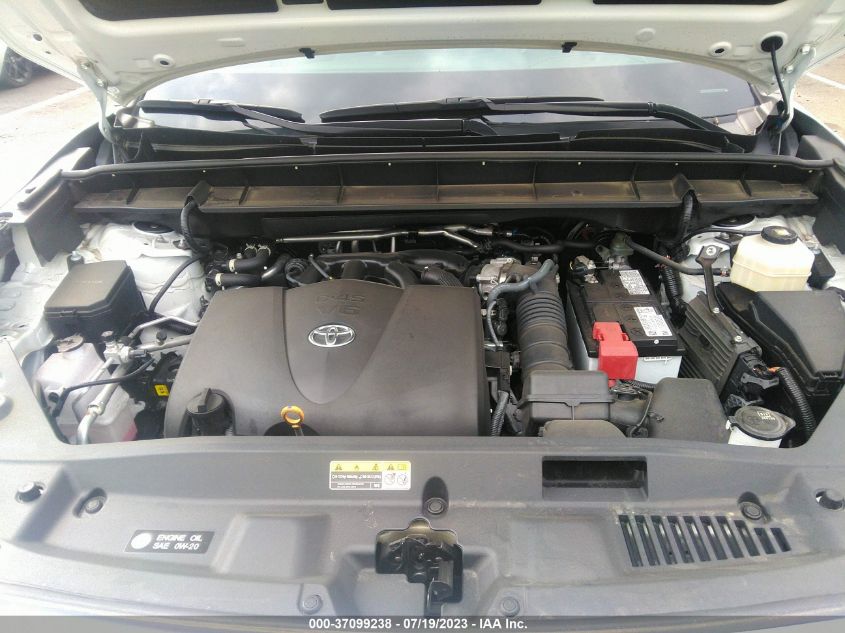 2022 TOYOTA HIGHLANDER XLE - 5TDGZRBH4NS192877