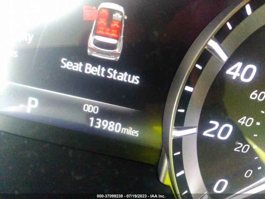 2022 TOYOTA HIGHLANDER XLE - 5TDGZRBH4NS192877