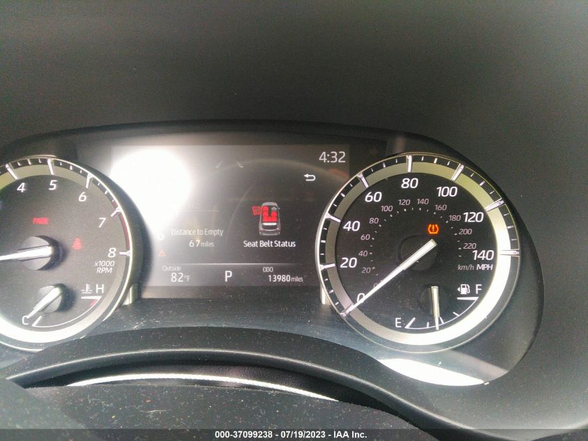 2022 TOYOTA HIGHLANDER XLE - 5TDGZRBH4NS192877