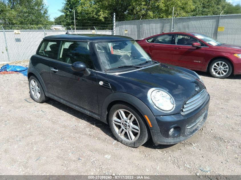 2013 MINI COOPER HARDTOP - WMWSU3C50DT685088