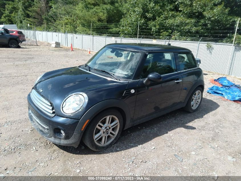 2013 MINI COOPER HARDTOP - WMWSU3C50DT685088