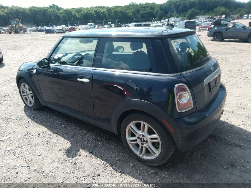 2013 MINI COOPER HARDTOP - WMWSU3C50DT685088