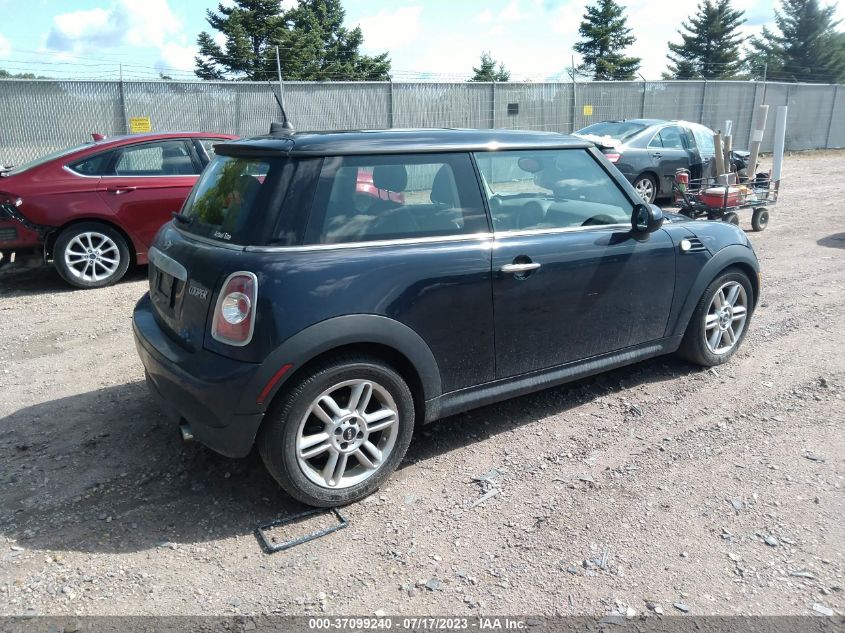 2013 MINI COOPER HARDTOP - WMWSU3C50DT685088