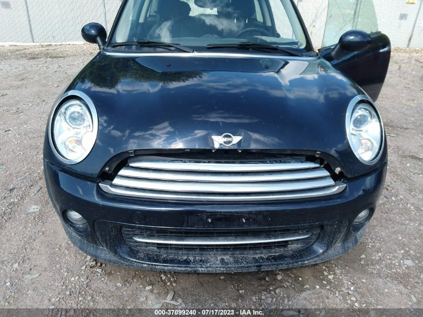 2013 MINI COOPER HARDTOP - WMWSU3C50DT685088