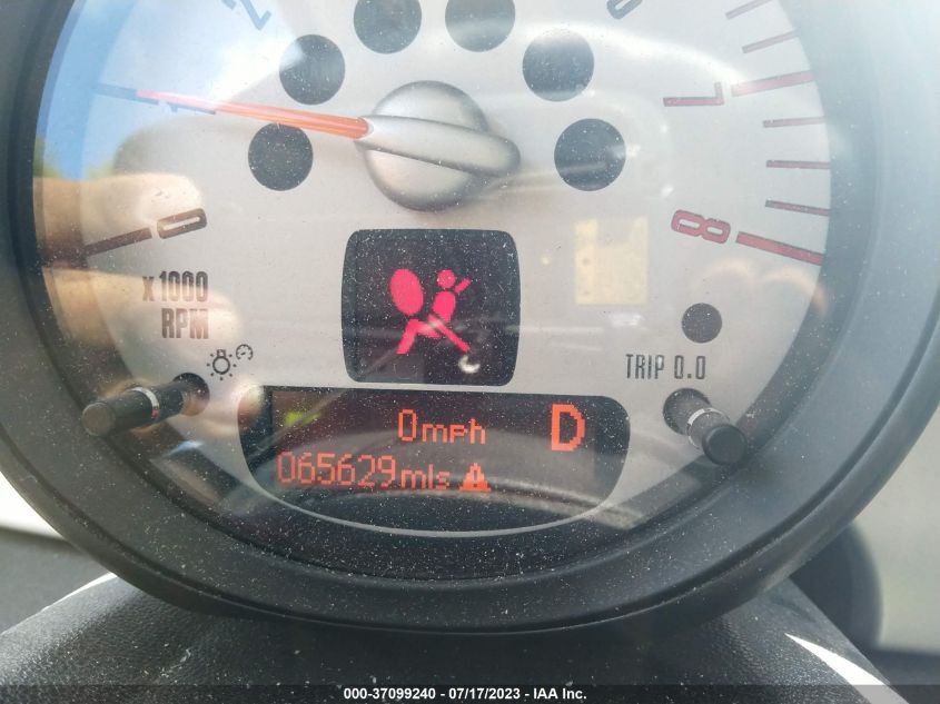 2013 MINI COOPER HARDTOP - WMWSU3C50DT685088