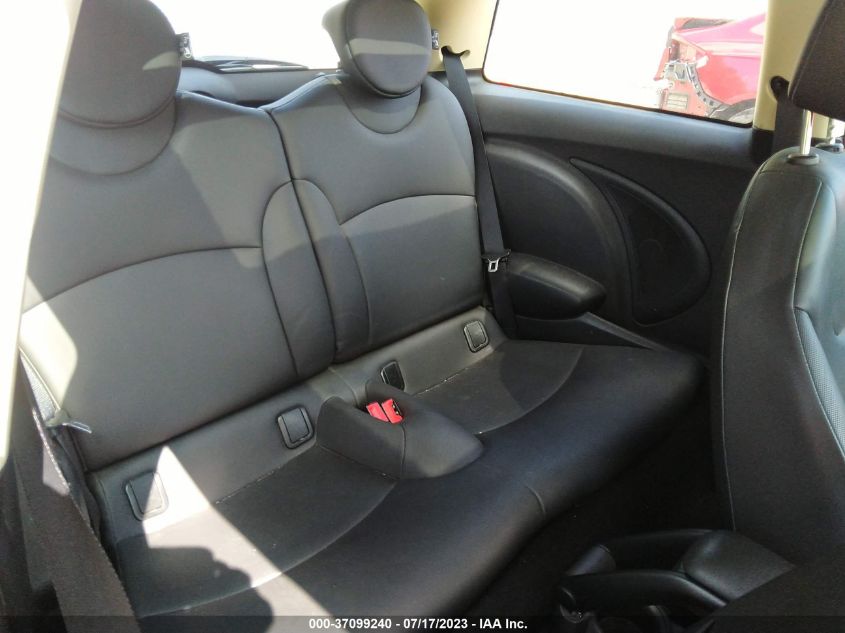 2013 MINI COOPER HARDTOP - WMWSU3C50DT685088