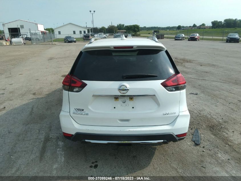 2017 NISSAN ROGUE S/SV - KNMAT2MV6HP563313